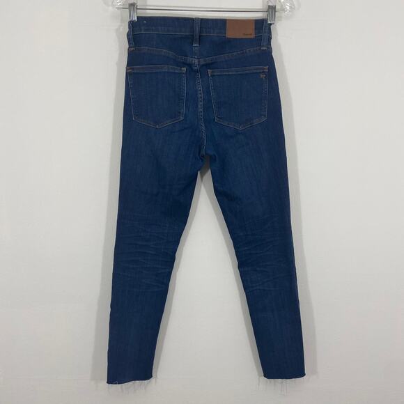 Madewell 9'' HIGH-RISE Skinny Jean - Picture 3 of 6